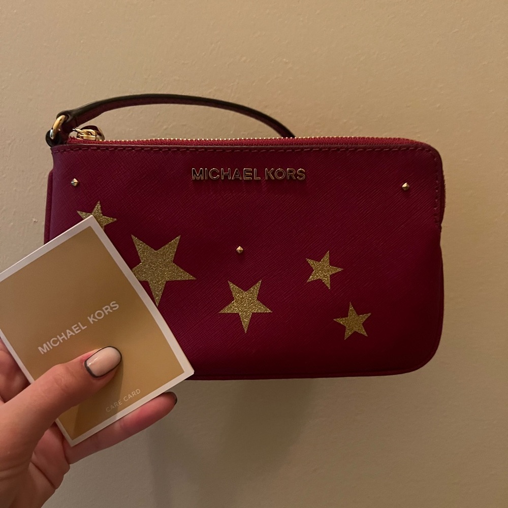 NEW Michael Kors Wristlet